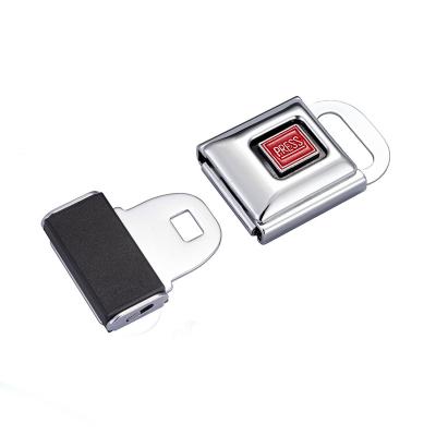 China Hardware Accessories Metal Seat Belt Buckle for sale