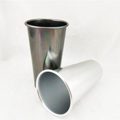 China 2019 16oz/22oz Disposable Colorful Anodizing Paint Party Aluminum Cup, Anodized Aluminum Tumbler for Drinking, 16oz Aluminum Mug for sale