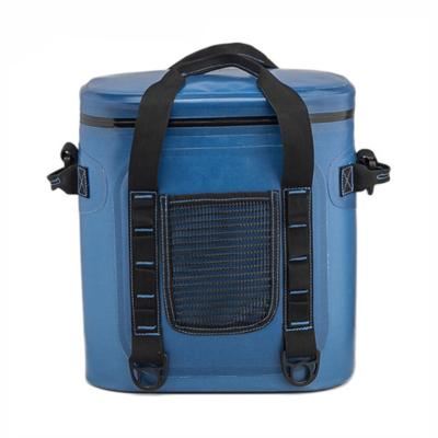 China Insulated package with heavy duty waterproof tpu material lunch ice fishing insulated bags soft sided cooler for sale