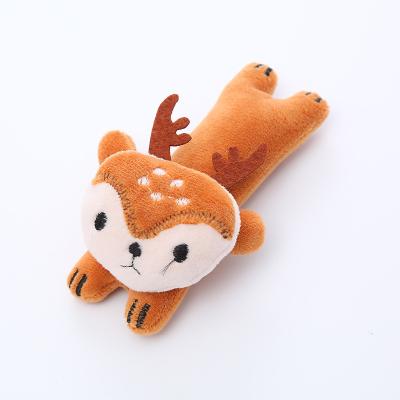 China New Cute Pet Stocked Shape Small Plush Catnip Toys For Cat for sale