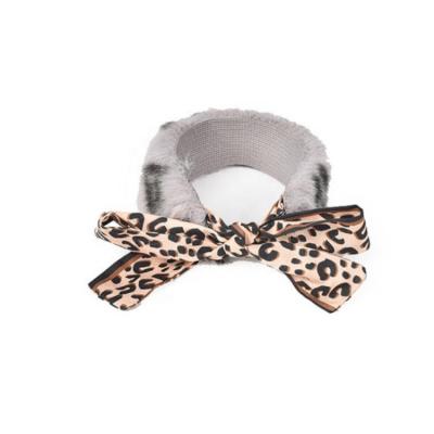 China Pet Optional Multicolor Stocked Cat Bow Collar Pet Accessories Fashion Cat Collar Bow for sale