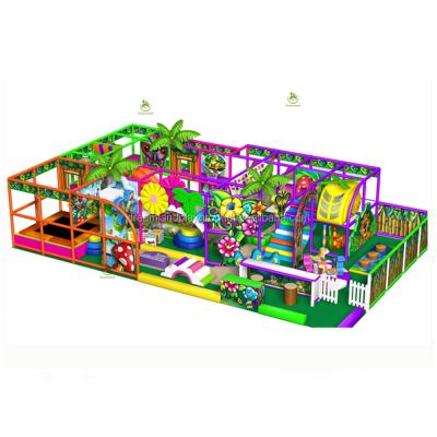 China Plastic Playground Foam PVC HDPE Geocells Indoor Playground for sale