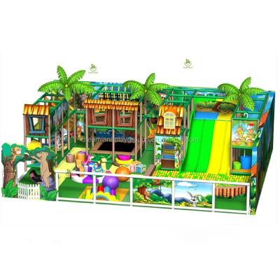 China Best Commercial Popular Price Plastic Children Indoor Playground Equipment for sale