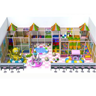 China Best Attractive Plastic Playground Indoor Playground for sale