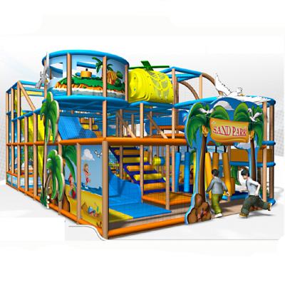 China EU standard plastic custom commercial indoor kids playground large playground slides for sale for sale