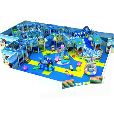 China Plastic Playground Kids Indoor Playground Equipment , Soft Play Park for sale