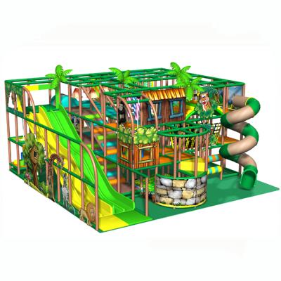 China Entertainment Plastic Wholesale Cheap Park Playground Indoor Jungle Gym Equipment for sale