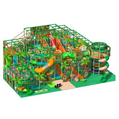 China Plastic playground OH MY GOD! ! Large Children's Commercial Indoor Playground for sale