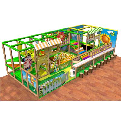 China Plastic Magic Commercial Space Kids Playground Tunnel Indoor Playground for sale