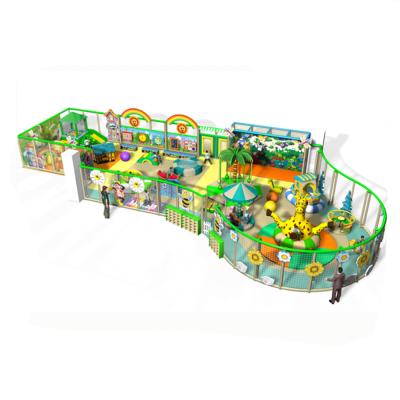 China Plastic Playground Indoor Used Soft Play Toys And Structures Type Material Playground Equipment For Kindergarten / Preschool Sale for sale