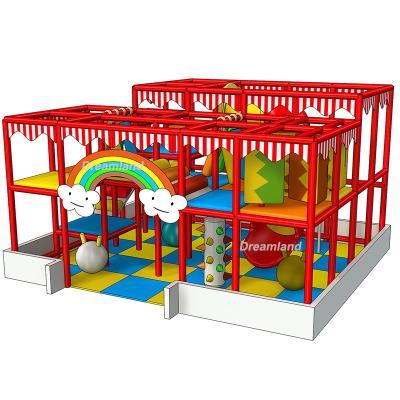 China Popular Homemade Indoor Playground Kids Safety Theme Funny Amusement Park Equipment For Sale for sale