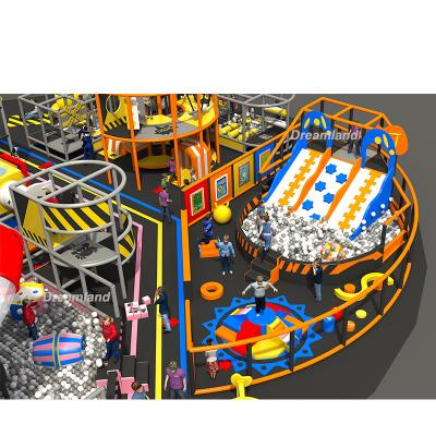 China Amusement Park Projects Indoor Gym Baby Jungle Toddler Playground Indoor Playground Set For Kids Amusement Park for sale