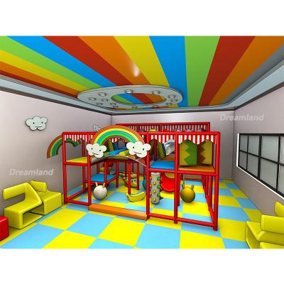 China Various Themes Plaground Kids Children Commercial Indoor Playground Soft Baby Small Indoor Playground for sale