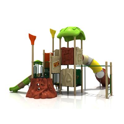 China 2020 Park Hot Sale Forest Series Kids Outdoor Playground Equipment For Sale for sale