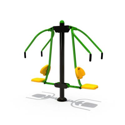 China Hot selling outdoor park and new design fitness outdoor gymnasium equipment for handicapped for sale