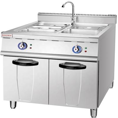 China Electric Hot Convection Bain Marie /Restaurant Equipment With Cover for sale