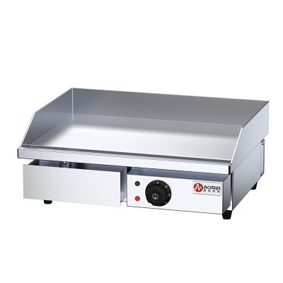 China Eco-friendly Restaurant Equipment Electric Hot Plate BBQ Grills Stainless Steel Electric Griddles for sale