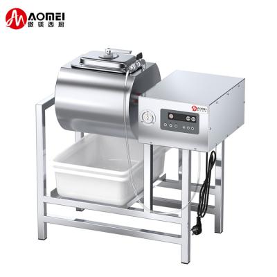 China Economical Cannery Factory 45L Commercial Vacuum Marinade Machine Steel Puffing Machine Marinated Meat Salting Machine for sale