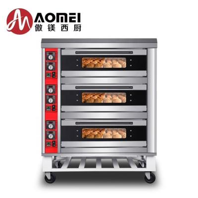 China Stainless steel 3 layers 6 high temperature door seal oven trays, oven rack, tempered glass for oven door for sale