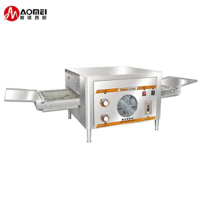 China Hotels commercial electric conveyor pizza oven for sale with factory price tunnel pizza oven for sale