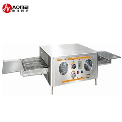 China industrial chain type pizza bread bakery machine pizza oven conveyor snack machine with CE approval for sale