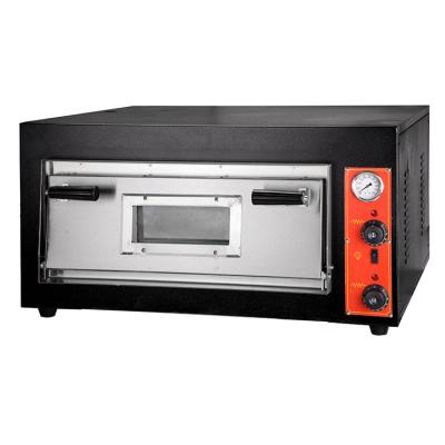 China Table Type Hotel Electric Single Pizza Oven With One Tray for sale