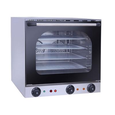 China Hotel Stainless Steel Electric Baking Oven Hot Air Convection Oven For Pizza Bread Cake for sale