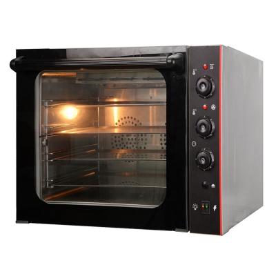 China Hotel Commercial Electric Convection Adjusted Steam Function Oven for sale