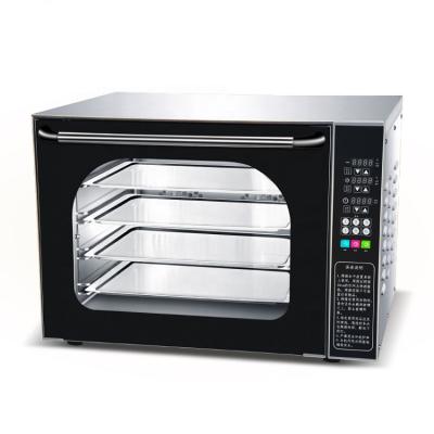 China Hotels Countertop Digital Glass Convection Oven Bakery Food Equipment For Snacks for sale