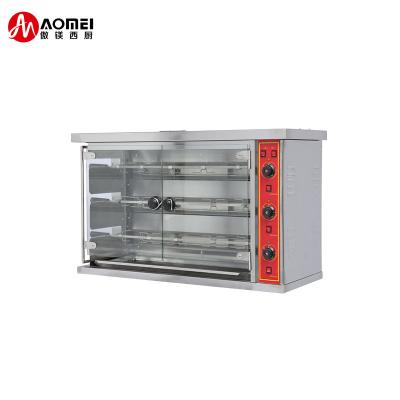 China Outdoor Grill Chicken Gas Oven Stainless Steel Electric Chicken Rotisseries for sale