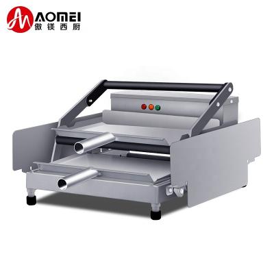 China Commercial Outdoor Burger Food Machinery /Making Electric Non-stick Cooking Heating Machine for sale