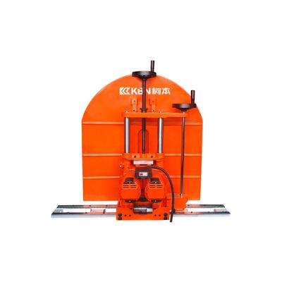 China Factory Direct Supply Cheap Price 8812 Double Motor Cheser Groove Made In China Concrete Track Saw Wall Cutting Machine 8812 for sale