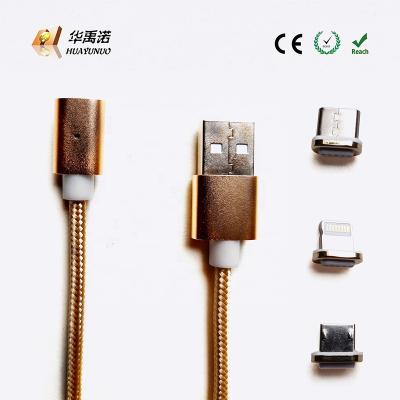 China MP3/MP4 Player Cable Charger USB Cables Magnetic /High Quality Cheap Data USB Digital Cable For Mobile Phone Charger for sale