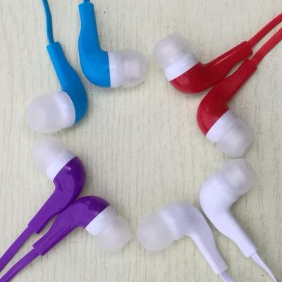 China Healthy cheap disposable headphone earbuds silicone tips for tour guide museum / perfect disposable in ear audio recommended latest headphones for sale