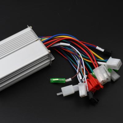 China DC 36V/48V/250W/350W/500W Brushless Smart Controller, E-bike/E-scooter/Electric Bicycle Speed ​​Controller HJ2022 for sale