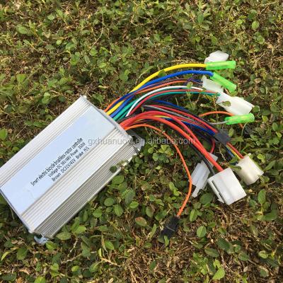 China NEW 48V 500W E Scooter Electric Bike Bicycle Parts DC Motor Controller Brushles HYN172-12 for sale