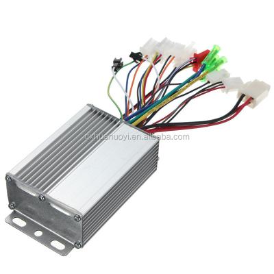 China Brushless hub motor controller for electric bike 36V/48V 350W HJ007 for sale