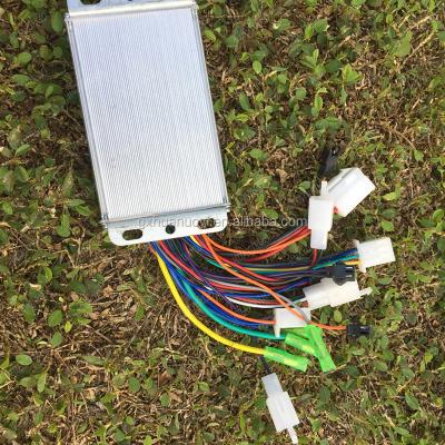 China 36V/48V 800W/1000W Dual Mode Brushless DC Motor Smart Controller for Bik Electric Scooter HYN172-10 for sale