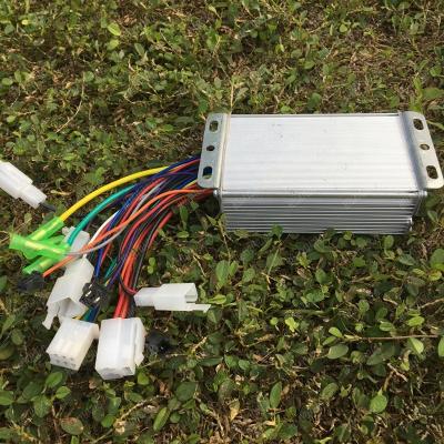 China 24v/ 36v/48v/60v/72v Brushless Smart Electric Bicycle Motor Controller HJ09 for sale