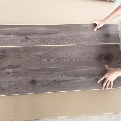 China Indoor recycle easy - to install waterproof fireproof wpc flooring Easy-to install waterproof fireproof SPC vinyl plastic plank wood flooring for sale