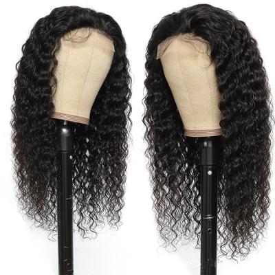 China Best Selling Water Wave Bone Long Straight 360 Transparent Lace Front Virgin Human Hair Wigs Full Lace Wig 13x6 HD Body Wave for sale