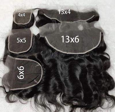 China Wholesale 10A Body Wave Cuticle Aligned Raw Brazilian Unprocessed 100% Mink Virgin Hair Bundles Bodywave Lace Headband and Bundles Set for sale