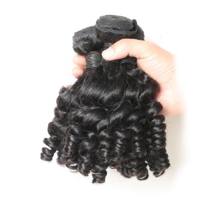 China Can Be Dyed And Bleached Unprocessed Virgin Brazilian Raw Afro Kinky Curly Hair Weave Loose for sale