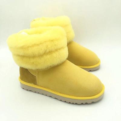 China 2021 fashion trend factory winter women's fashionable high quality shoes wholesale snow boots wholesale for sale