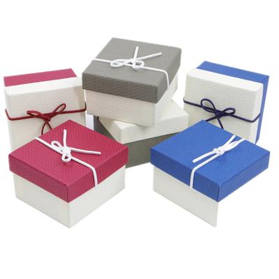 China China Recyclable Manufacture Recycle Cardboard Paper Custom Watch Box for sale