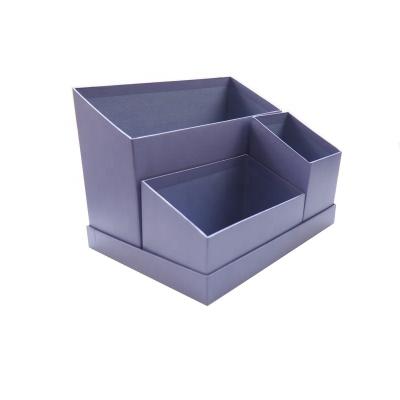 China Organizer New Design Recycled Cardboard Accessories File Stationery Office Desk Organizer for sale