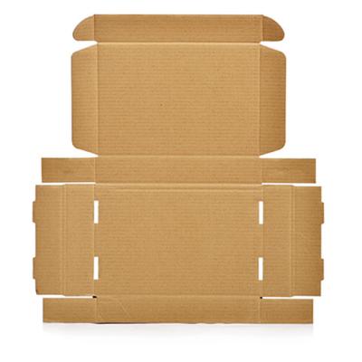 China Recyclable Custom Factory Printed Glossy Packaging Post Office Boxes Shipping Cardboard Clothing for sale