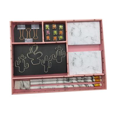 China Decorative Box With 4 Drawers Distinctive Design China School Stationery E for sale