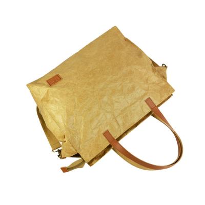 China Originality High Quality And Inexpensive Brown Kraft Paper Bag With Handle for sale