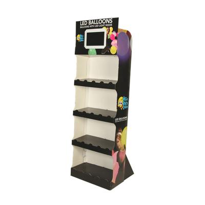 China Best Selling Decorative Funko Pop Cardboard Paper Display Stand for sale